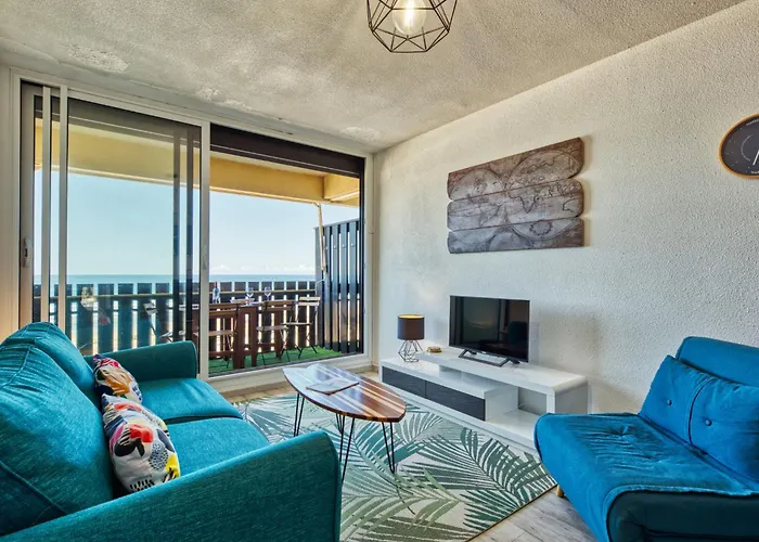 Apartamento Les Oceanides-14 By Interhome Lacanau